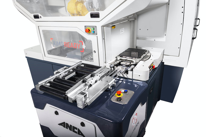 ANCA CNC Machines: The Future of Automation and Connectivity 